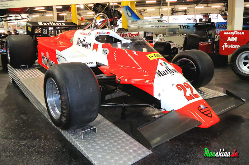Alfa Romeo 182B, Foto: Macchina.de